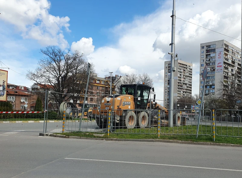 Затварят кръговото кръстовище на бул. "Дунав", променят маршрут на автобус в Пловдив 