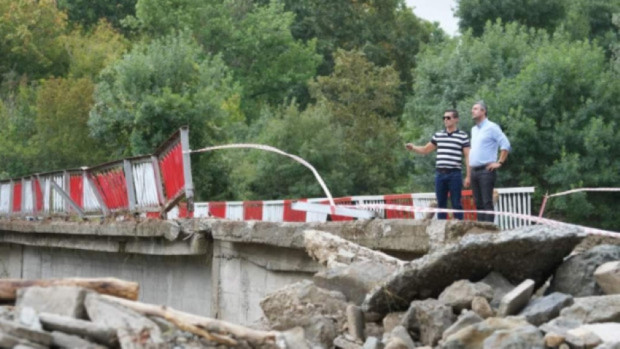 Община Бургас отпусна финансова помощ за отстраняване на щетите от