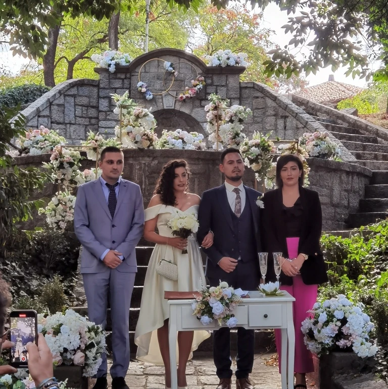 Рекорден брой младоженци казват "Да" в Стария Пловдив
