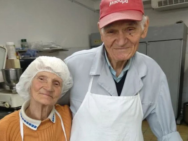 На 92 годишна възраст издъхна най възрастният работещ сладкар в България известният