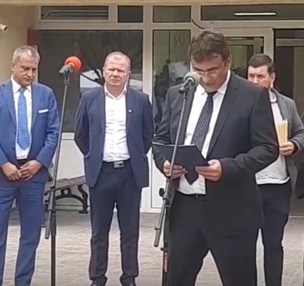 TD С официална церемония бе представена новата в Благоевград предаде репортер