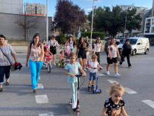 ДГ "Дружба" в Пловдив отбеляза седмицата на мобилността