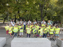 Старозагорската ДГ "Светулка" с полезна инициатива по повод Седмицата на мобилността
