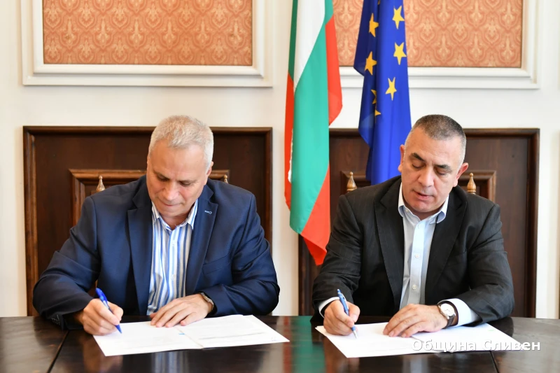 Споразумение по концепцията за детско здравеопазване подписаха Община Сливен и областната болница
