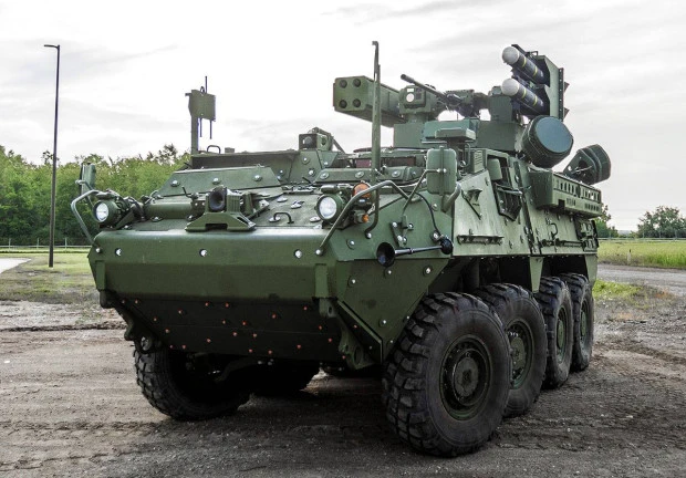 Кабинетът одобри проекта за закупуване на нови бойни машини "Страйкър"