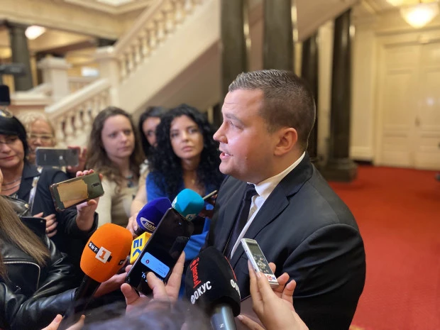 Станислав Балабанов е кандидатът на ИТН за кмет на Пловдив