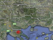 Земетресение в Гърция беше усетено и в Пловдив вчера