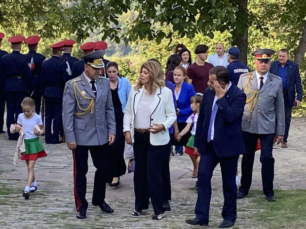 На връх Деня на независимостта вицепрезидентът на страната Илияна Йотова
