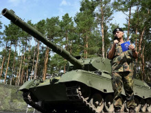 Дания е предала на Украйна танкове Leopard с дефекти