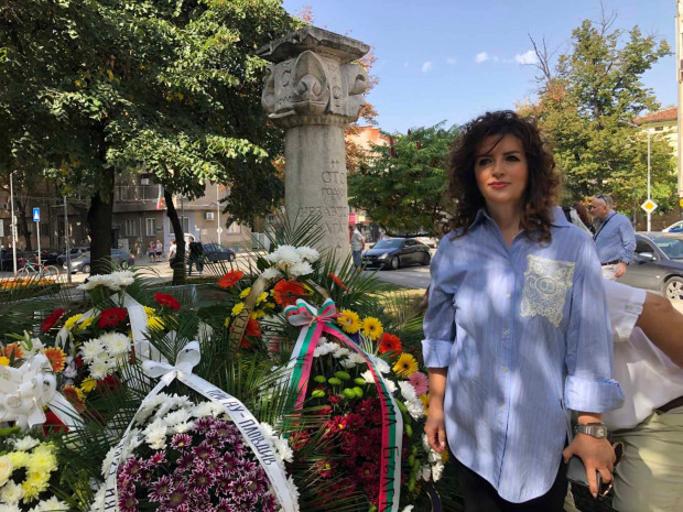 </TD
>Адв. Юлияна Рангелова, която е кандидат за кмет на Пловдив,