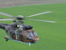 Вертолет "Кугар" издирва изчезналия хеликоптер край Гърмен