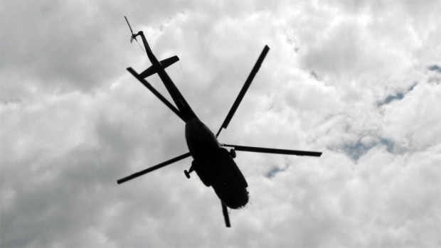 Изчезналият селскостопански хеликоптер е излетял рано тази сутрин в посока
