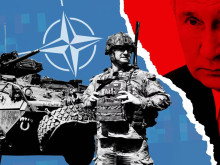 Бивш генерален секретар на НАТО призова Русия да бъде изплашена с "истинска война" със Запада