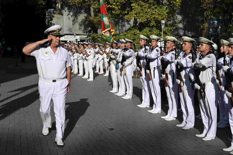 ВМС се включиха в честванията за Деня на Независимостта