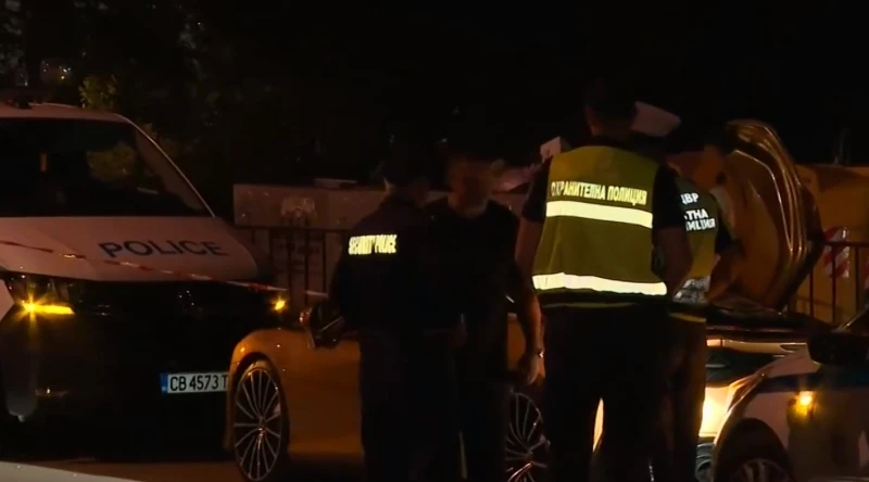 Шофьор блъсна жена в центъра на София и избяга