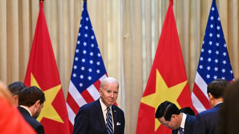 Байдън води преговори за най-голямата оръжейна сделка между САЩ и Виетнам