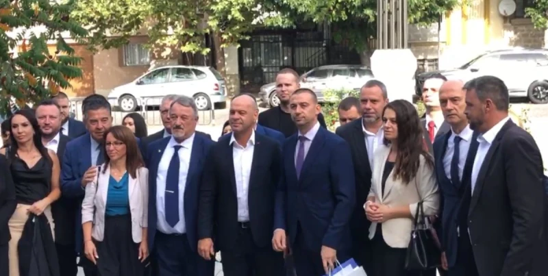 ГЕРБ - Пловдив регистрира пълна листа с кандидати за общински съветници