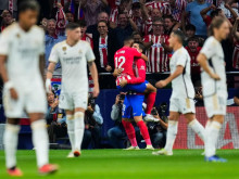 Късметът на Реал свърши в дербито на Мадрид с Атлетико
