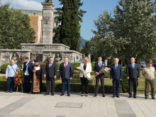 Областният управител Маринчо Христов взе участие в честването на Деня на независимостта