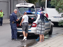 Инцидент с градски автобус в Пловдив