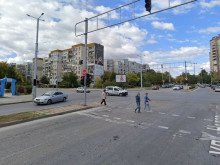 Изключват светофарната уредба на възлово кръстовище в Пловдив за три седмици
