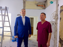 Ремонтират Клиниката по урология в Окръжна болница във Варна