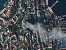 Русия взривява сгради в щаба на Черноморския флот в Севастопол