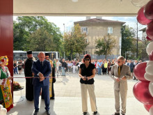 Министрите на образованието и здравеопазването откриха новия корпус в Медицинския университет в Пловдив