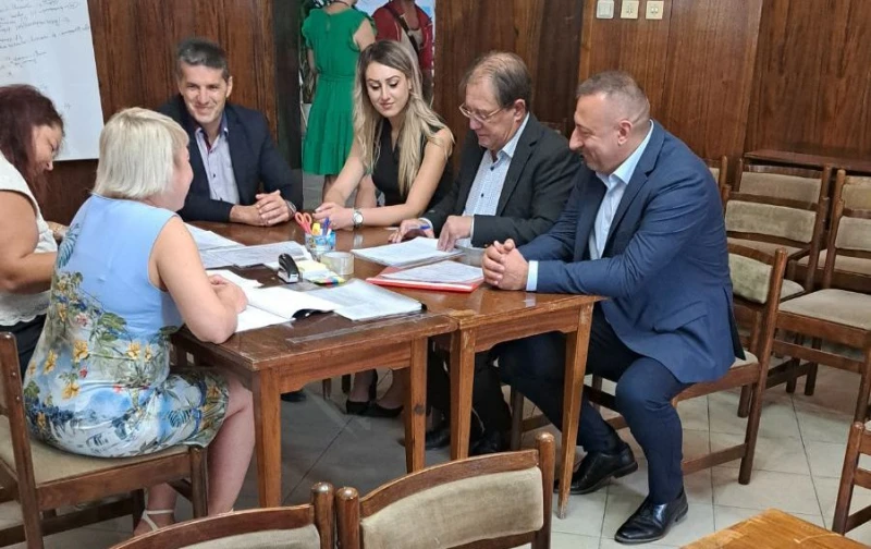 БСП Асеновград регистрира кандидата за кмет на общината Петко Чирпанлиев