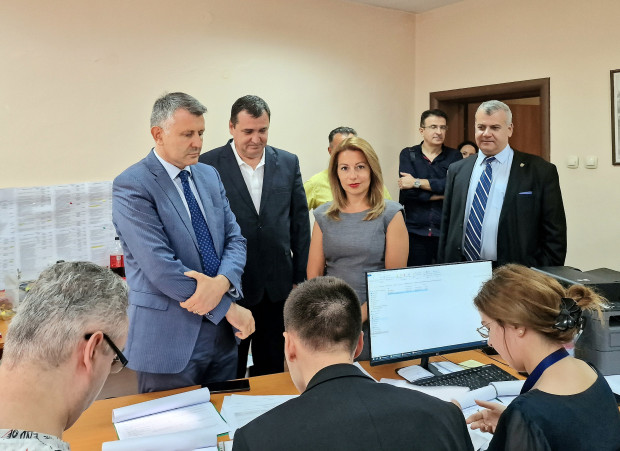 TD Днес коалиция Съединени за Пловдив регистрира в Общинска избирателна комисия