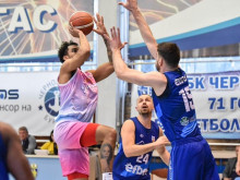 Черноморец победи Левски в баскетболна контрола