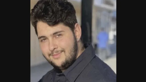 20-годишният българин Цветомир Генов, който загина преди малко повече от
