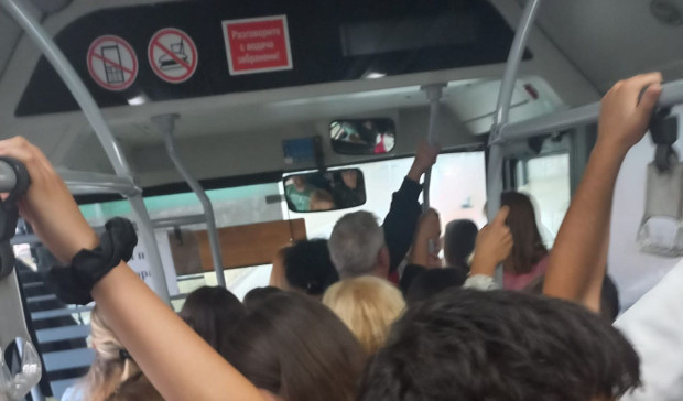 Angry Student Shares Frustration Over Overcrowded Buses in Plovdiv