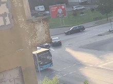 Утрото започна лошо за някои шофьори в Пловдив