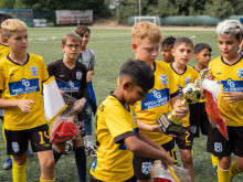 Ямбол 2015 спечели детски футболен турнир след убедителен успех във финала