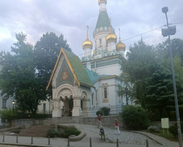 Руската църква в София остава затворена и днес Вчера български