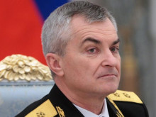 Командващият ЧФ на Русия се появи жив на заседание с Шойгу