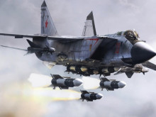 Русия вдигна бомбардировачите с "Кинжал": Въздушна тревога е обявена в цяла Украйна