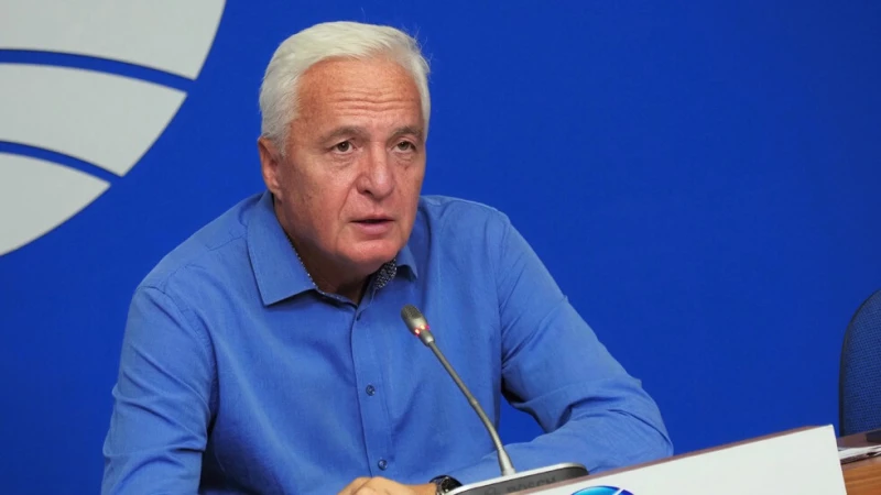 Цветан Цветков е кандидатът за кмет на столичния район "Лозенец" от коалиция "Синя София"
