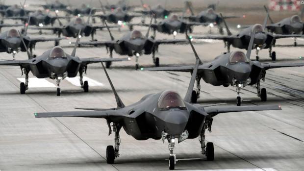 Румъния иска да купи повече от 30 изтребителя F-35 за засилване на ПВО