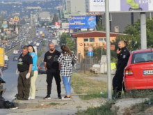 Министърът на вътрешните работи: Миниванът с мигрантите е управляван от криминално проявен българин без книжка