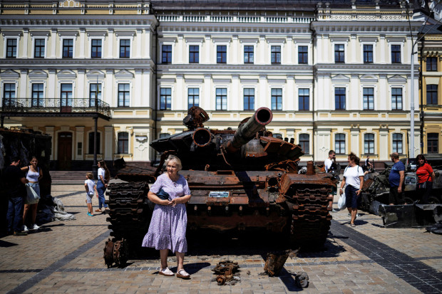 New Statesman: Постмодернисткият театър на украинското контранастъпление