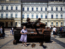 New Statesman: Постмодернисткият театър на украинското контранастъпление