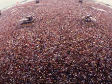 32 години от "тушинското препиване": 1,6 милиона души гледат Metallica в Москва