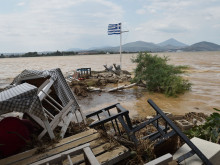 Наводнения удариха втория по големина остров в Гърция