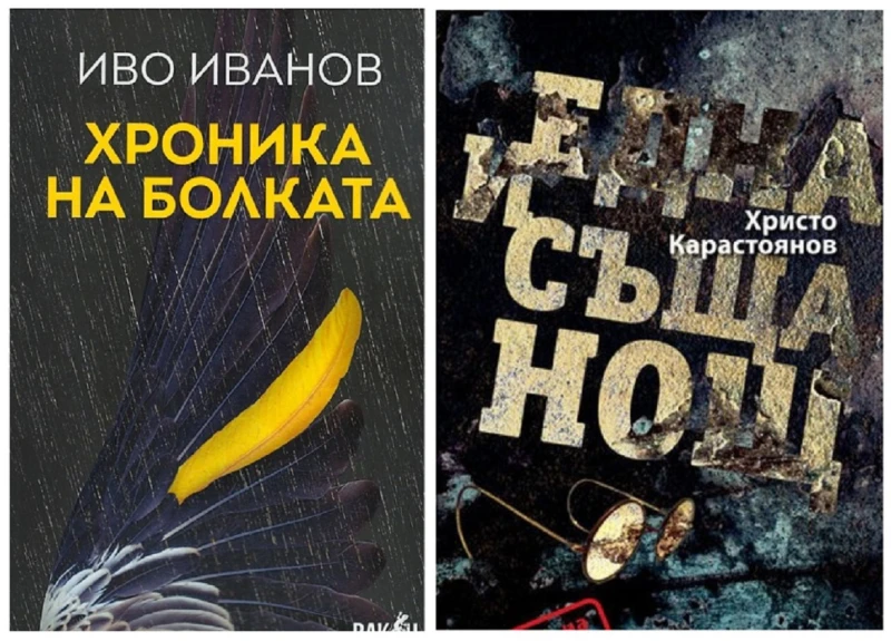 "Хроника на болката" и "Една и съща нощ", два невероятни романа от български автори 