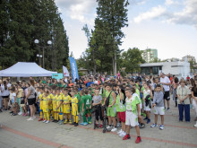 Стара Загора отбеляза Европейската седмица на спорта с инициативата #BeActive в парк "Артилерийски"