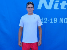 Иван Иванов стигна осминафинал на Европейското по тенис за подрастващи