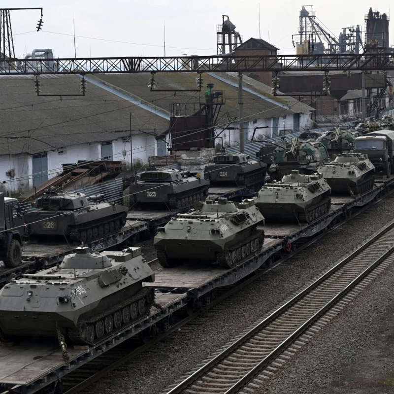 Русия строи нова железопътна линия до Мариупол, с която ще снабдява войските в Южна Украйна без да използва Кримския мост