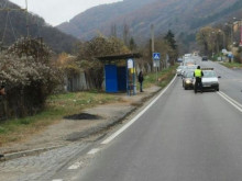 Заради катастрофа движението е двупосочно по пътя София - Перник, при Драгичево